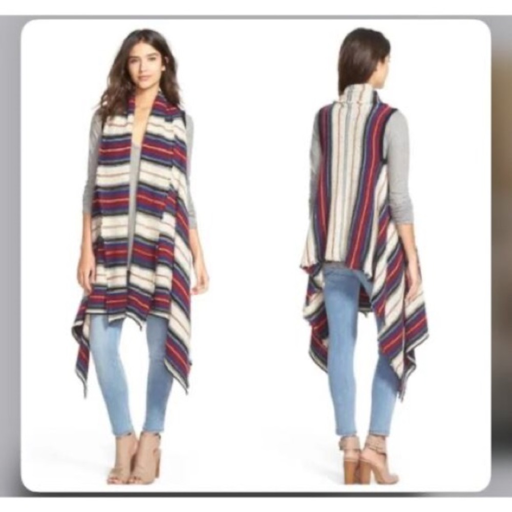 Sam Edelman Prairie Dreamer Elsie Vest